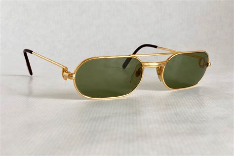 Cartier Original Vintage Sunglasses for sale .